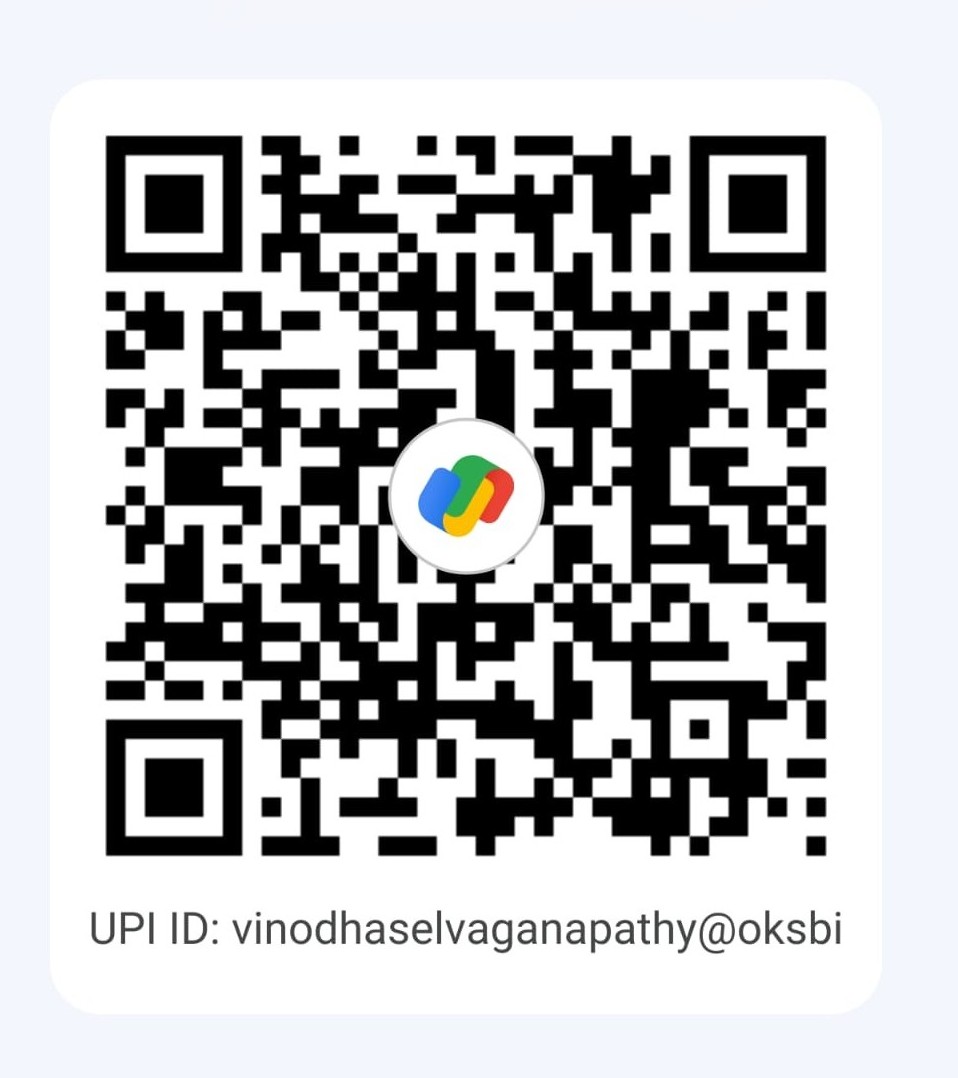 QR Code for Payment